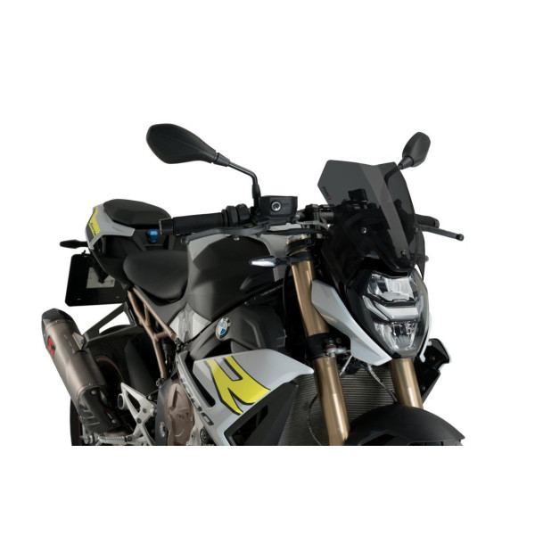 Puig Puig sport screen (1) | dark smoke | bmw s 1000 r 2021>current